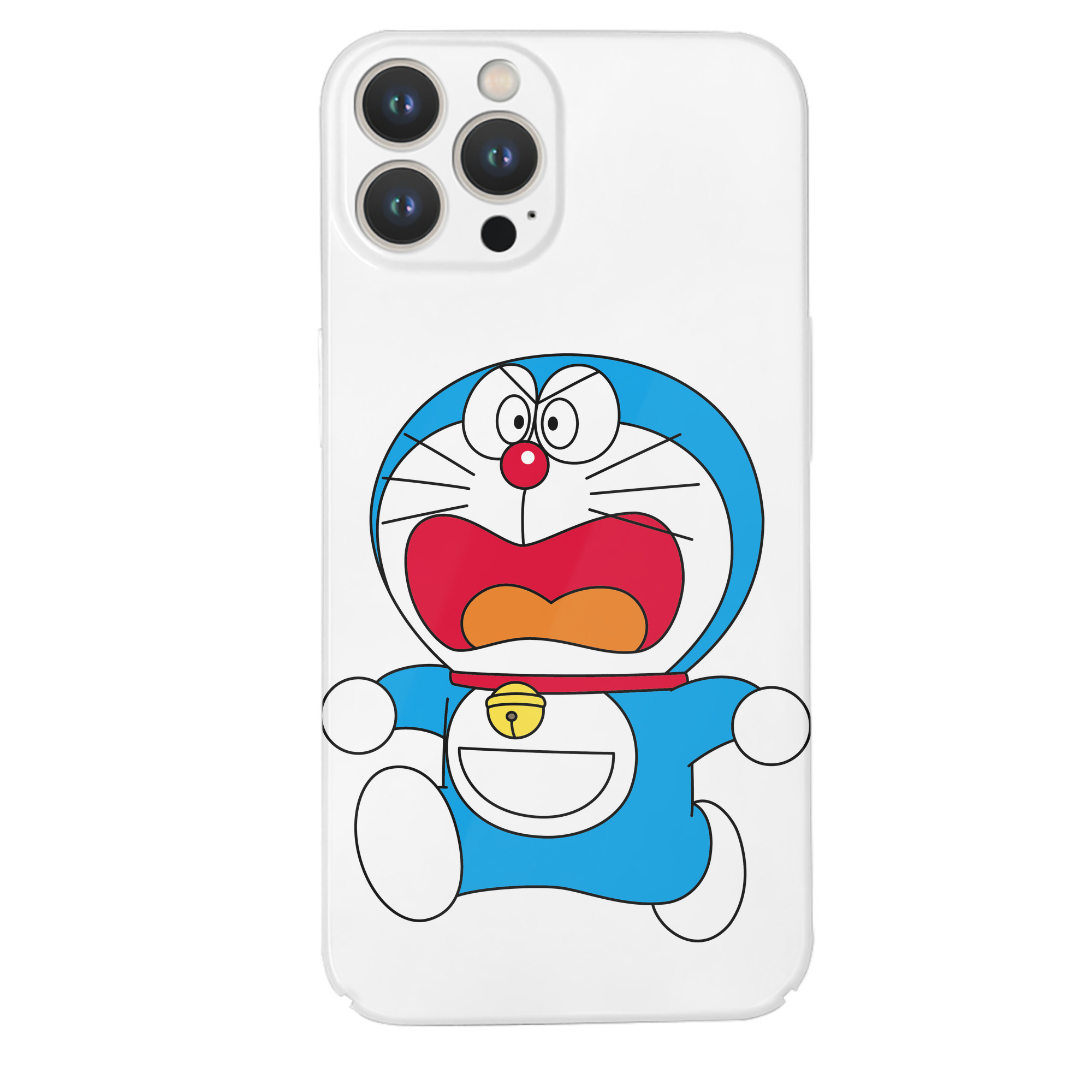 （画像用） ドラえもん Doraemon 【iPhone 14シリーズ対応】ハードケース